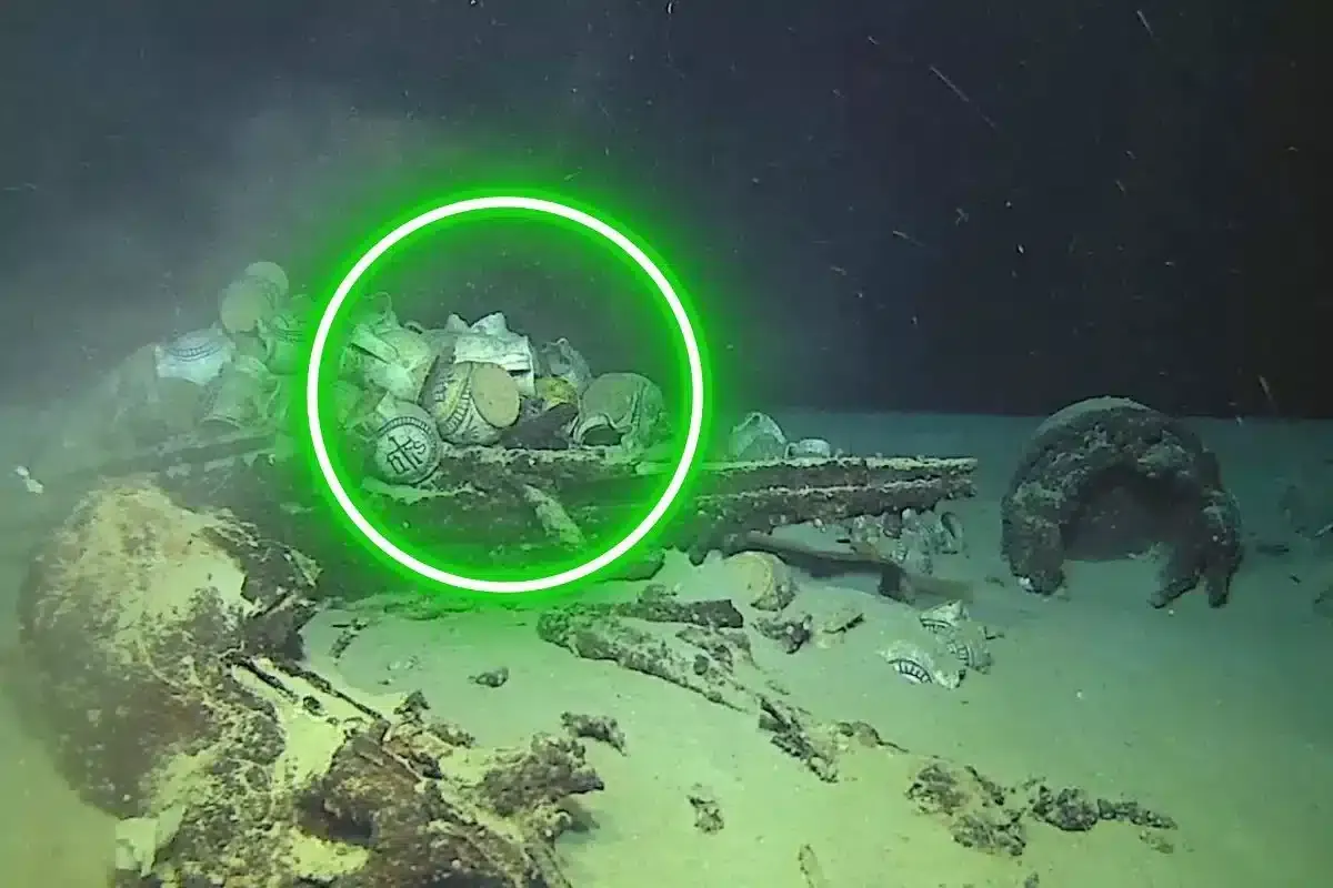 Sensationsfynd i Medelhavet — franska armén (marinen) och DRASSM avslöjar ett historiskt vrak